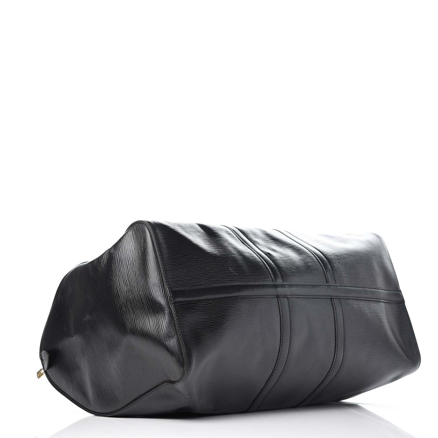 Louis Vuitton Epi Keepall 55 Black 4 of 10