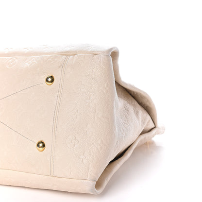 Louis Vuitton Empreinte Artsy MM Neige 6 of 20