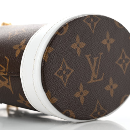 Louis Vuitton Monogram LV Match Nano Bucket Bag White 7 of 9