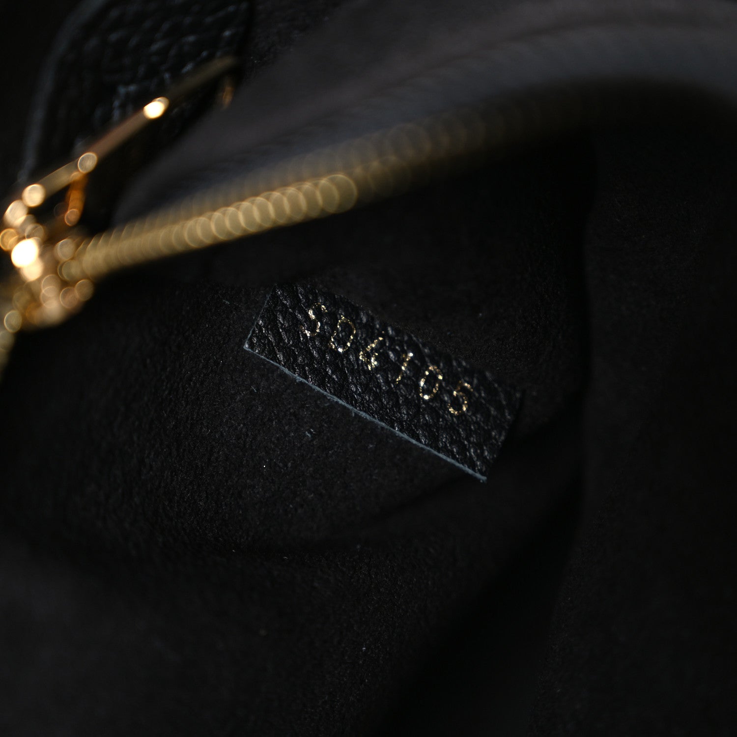 Louis Vuitton Empreinte Saint Germain MM Black 8 of 12