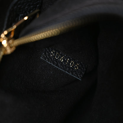 Louis Vuitton Empreinte Saint Germain MM Black 8 of 12