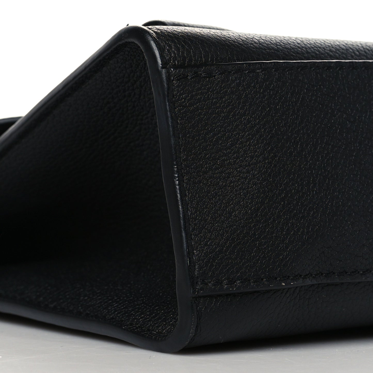 Soft Calfskin Mylockme Chain Bag BB Black