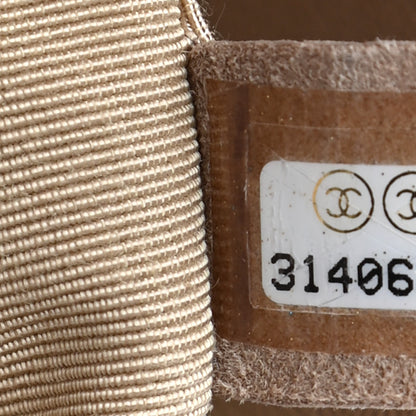 Chanel Lambskin Quilted Large Chanel 19 Flap Dark Beige 7 of 10