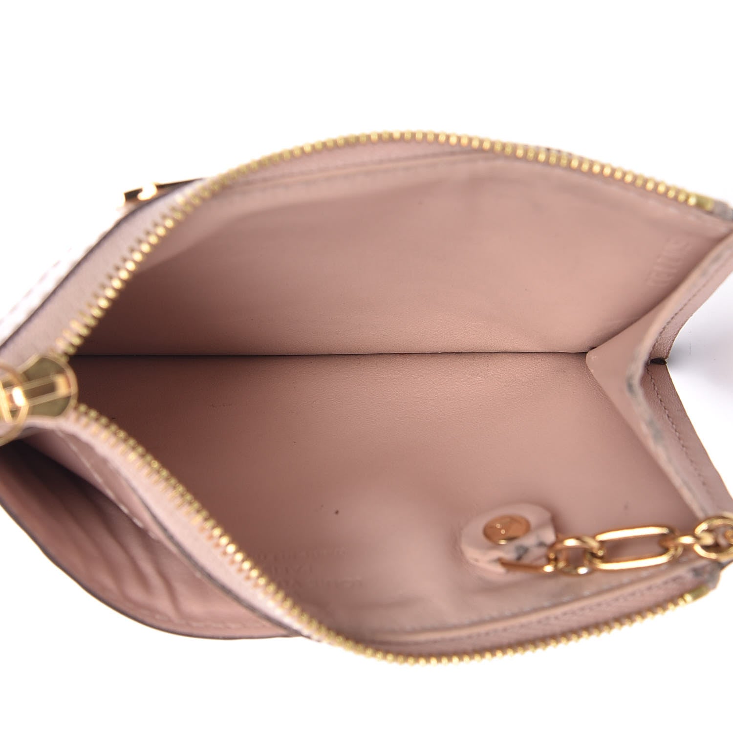 Louis Vuitton Vernis Key Pouch Rose Angelique 5 of 14