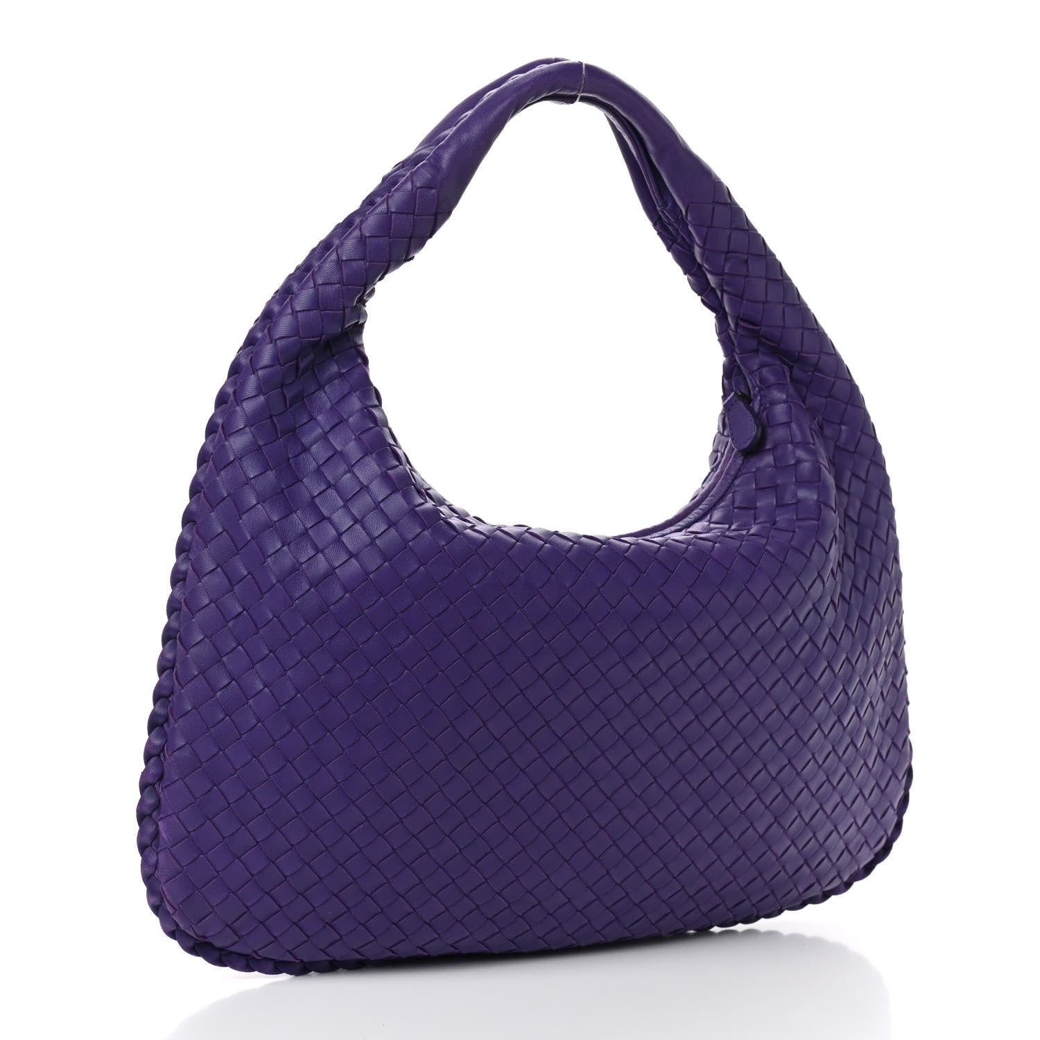 Bottega Veneta Nappa Intrecciato Small Veneta Hobo Anemone 3 of 9