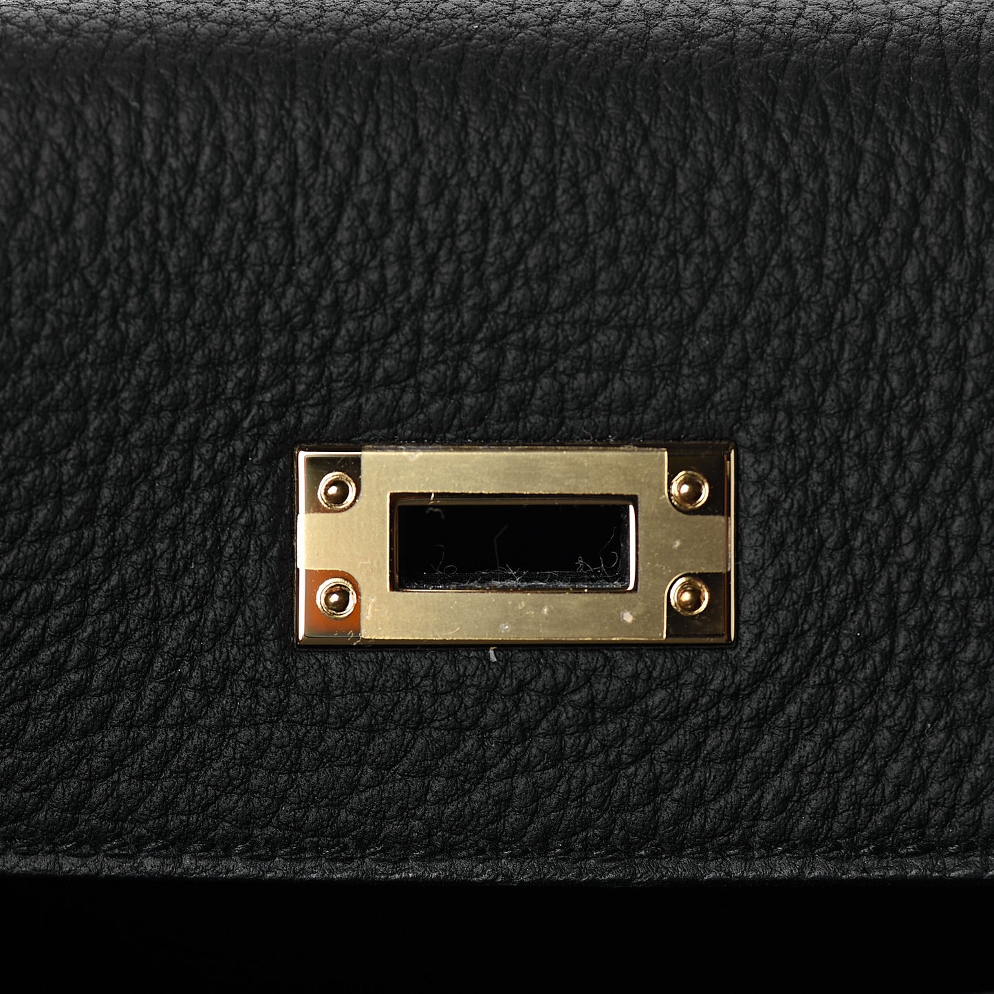 Togo Kelly Retourne 25 Black
