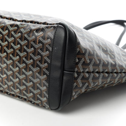 Goyard Goyardine Artois MM Black 7 of 10