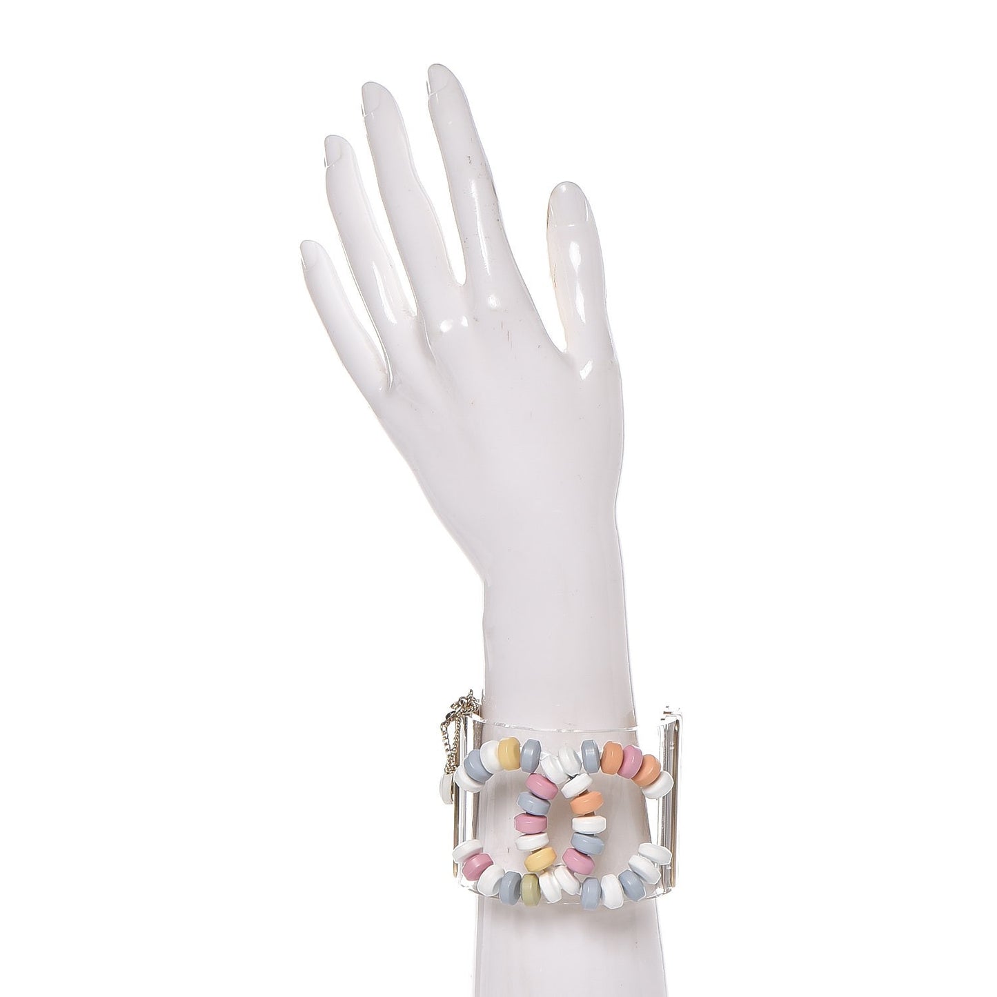 Lucite CC Sweetie Candy Cuff Multicolor