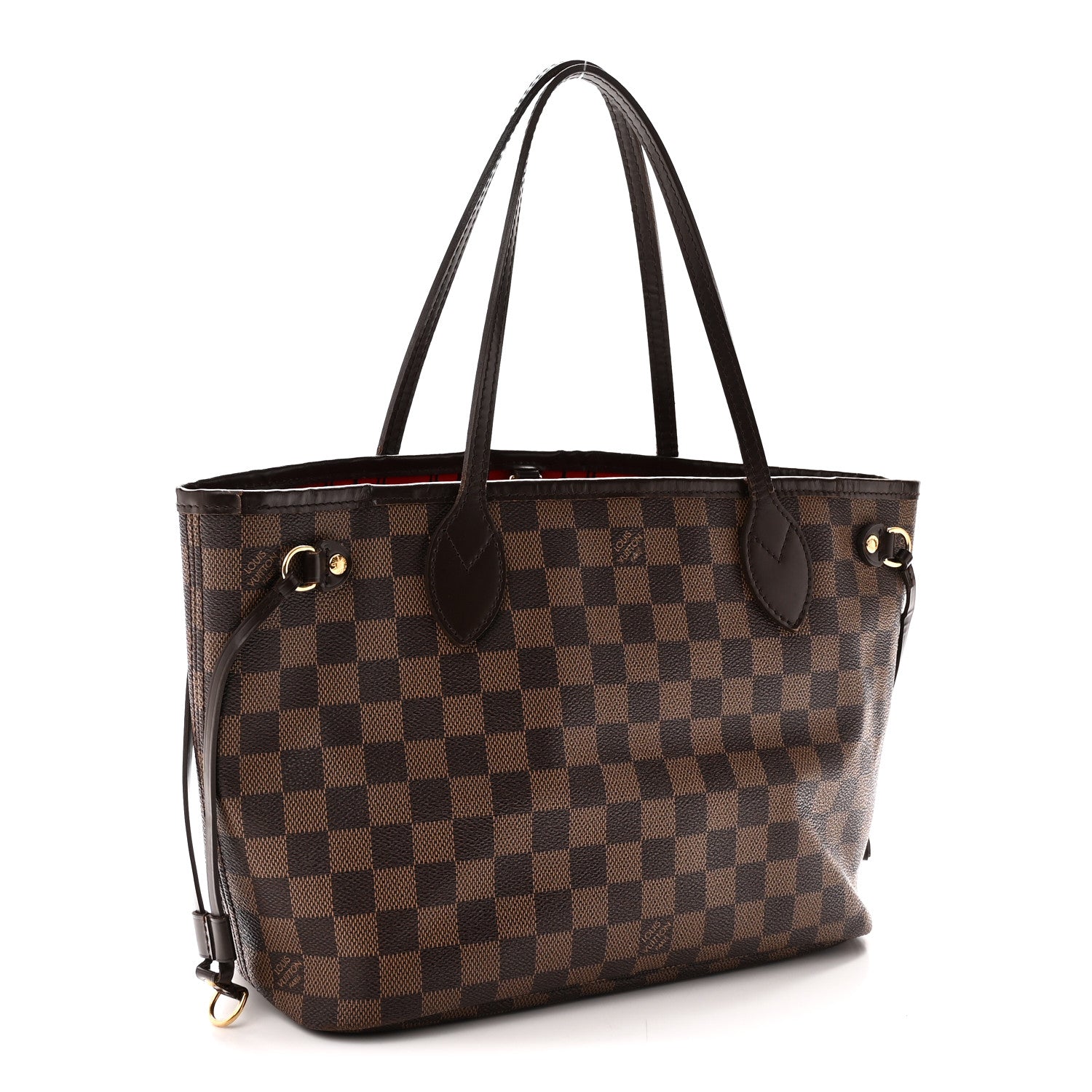 Louis Vuitton Damier Ebene Neverfull PM 3 of 10