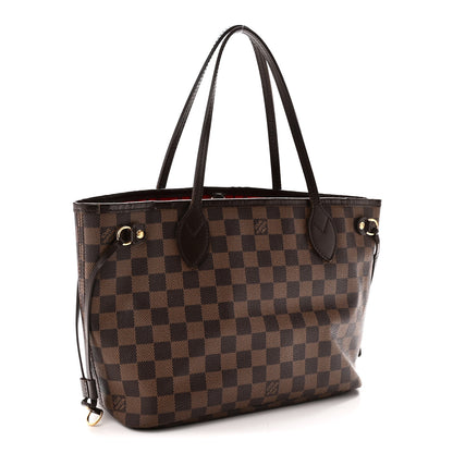 Louis Vuitton Damier Ebene Neverfull PM 3 of 10