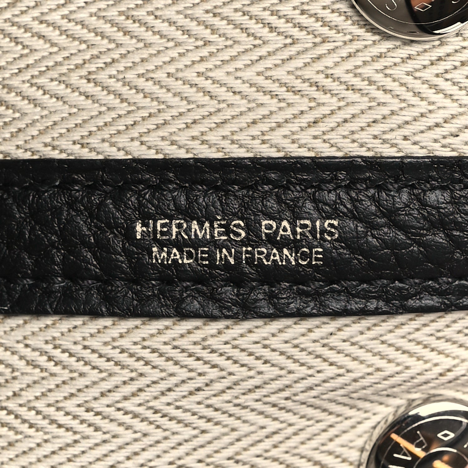 Hermes Negonda Neo Garden 23 Black 6 of 11