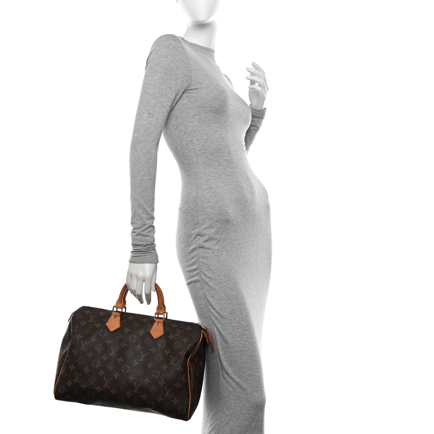 Louis Vuitton Monogram Speedy 35 2 of 15