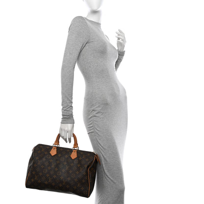 Louis Vuitton Monogram Speedy 35 2 of 15