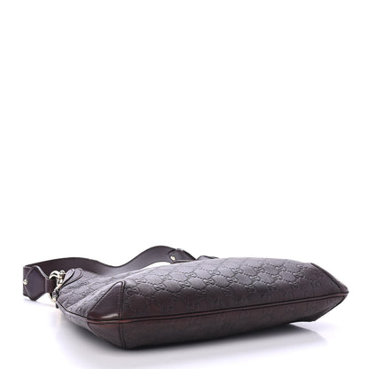 Gucci Guccissima Creole Hobo Chocolate 3 of 4