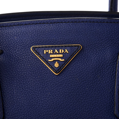 Prada Vitello Daino Tote Inchiostro 7 of 7