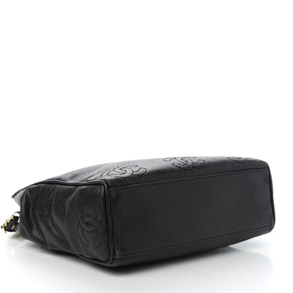 Chanel Caviar CC Shoulder Bag Black 4 of 10
