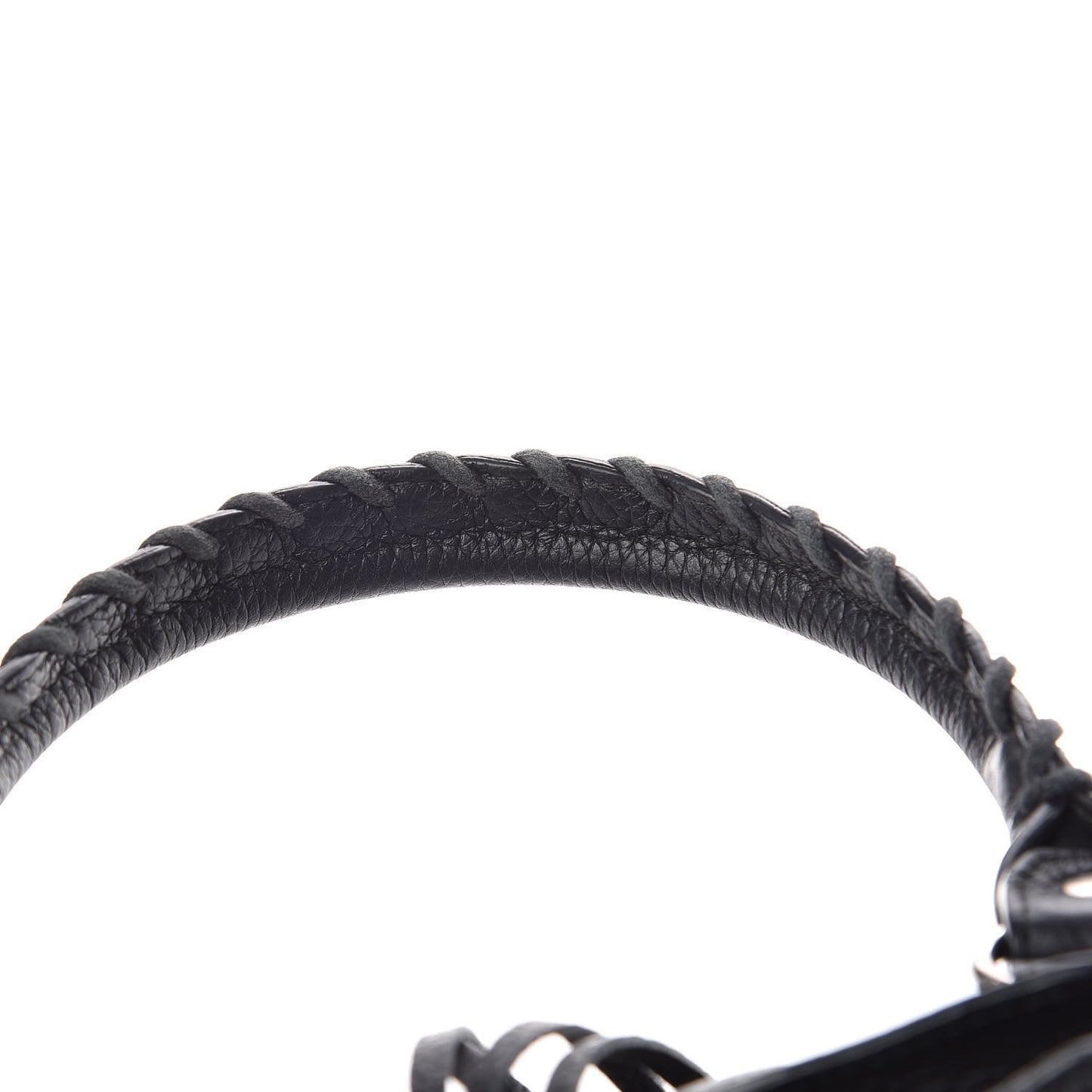 Vibrato Calfskin Classic Silver Hardware City Black