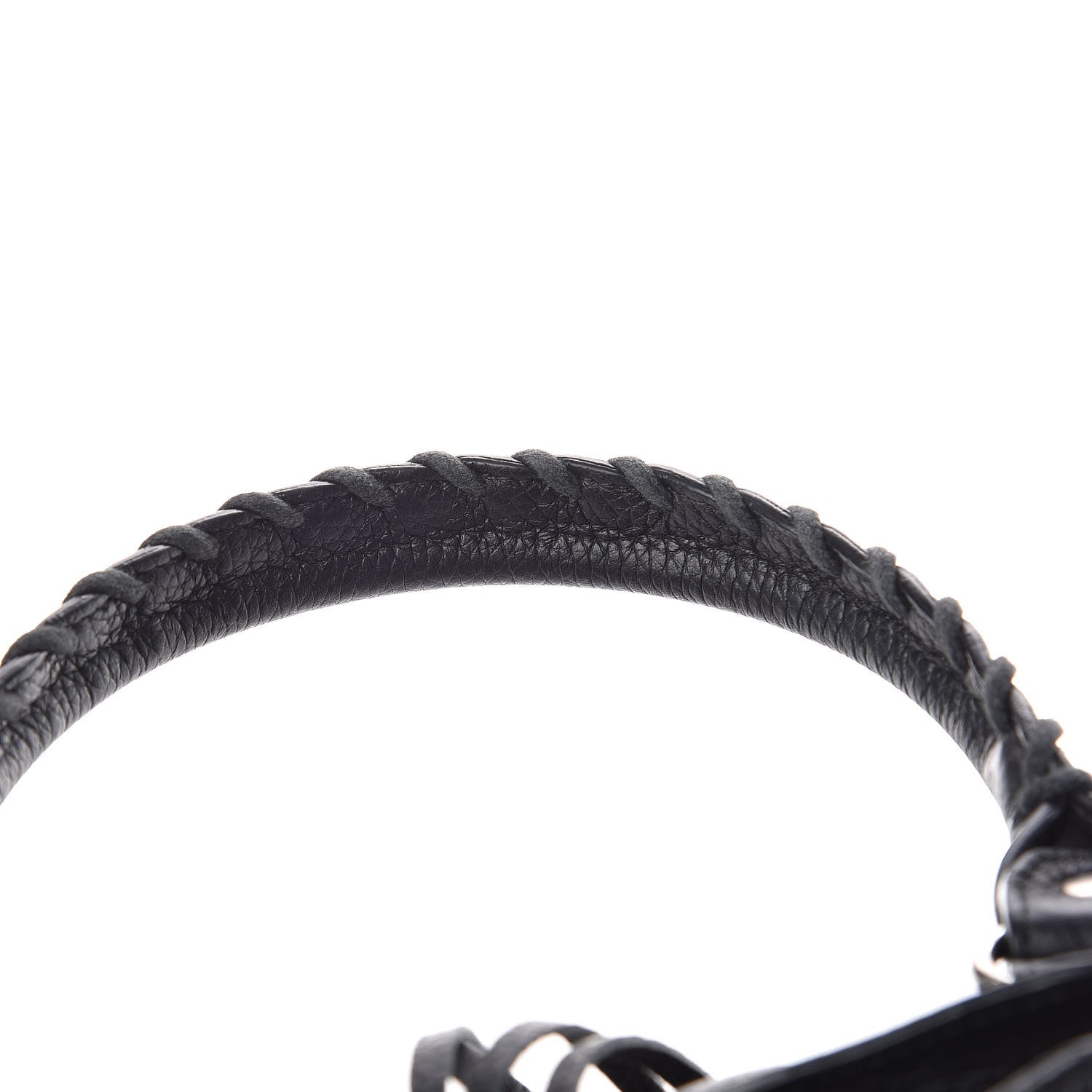 Balenciaga Vibrato Calfskin Classic Silver Hardware City Black 9 of 14