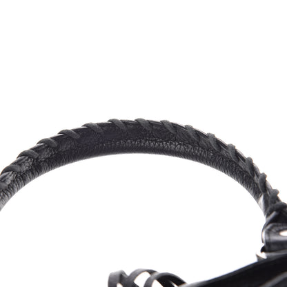 Balenciaga Vibrato Calfskin Classic Silver Hardware City Black 9 of 14