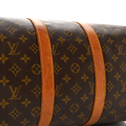 Louis Vuitton Monogram Keepall Bandouliere 45 21 of 22