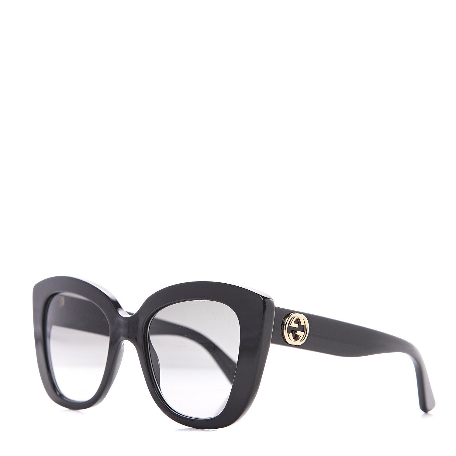 Gucci Acetate Sunglasses GG0327S Black 1 of 7