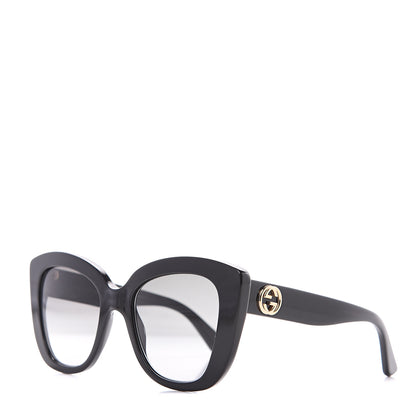 Gucci Acetate Sunglasses GG0327S Black 1 of 7