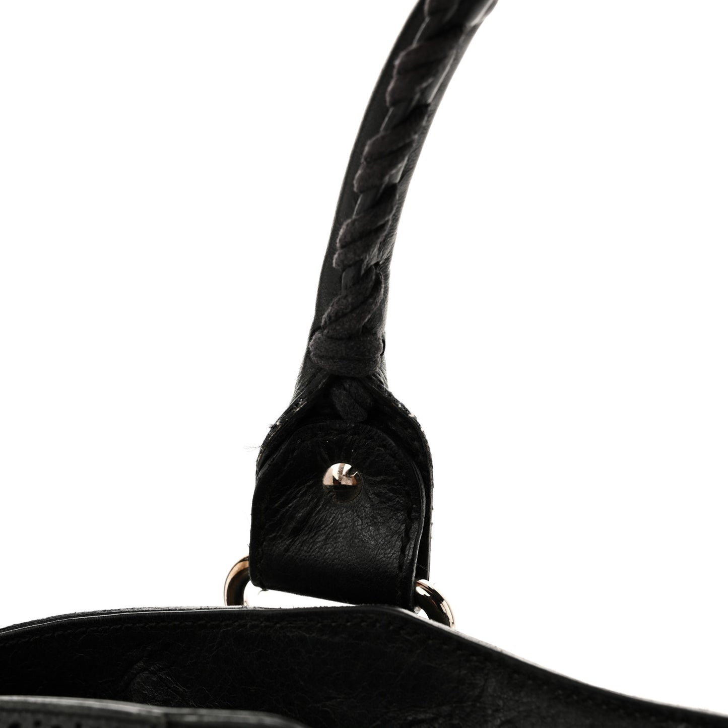 Agneau Giant Brogues Hardware City Black