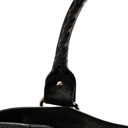 Balenciaga Agneau Giant Brogues Hardware City Black 14 of 15