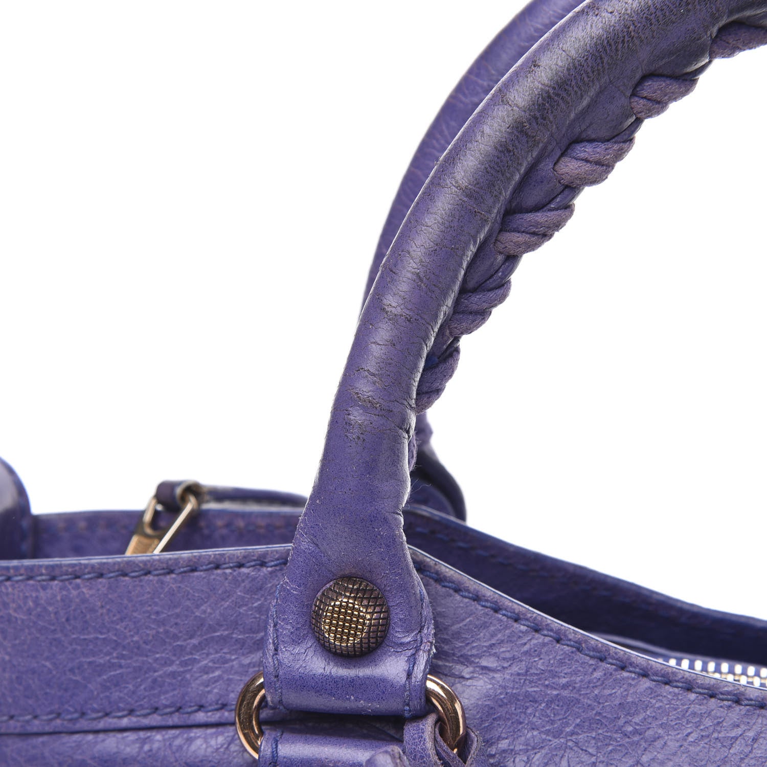 Balenciaga Agneau Giant 12 Rose Gold Hardware First Bleu Lavande 13 of 17