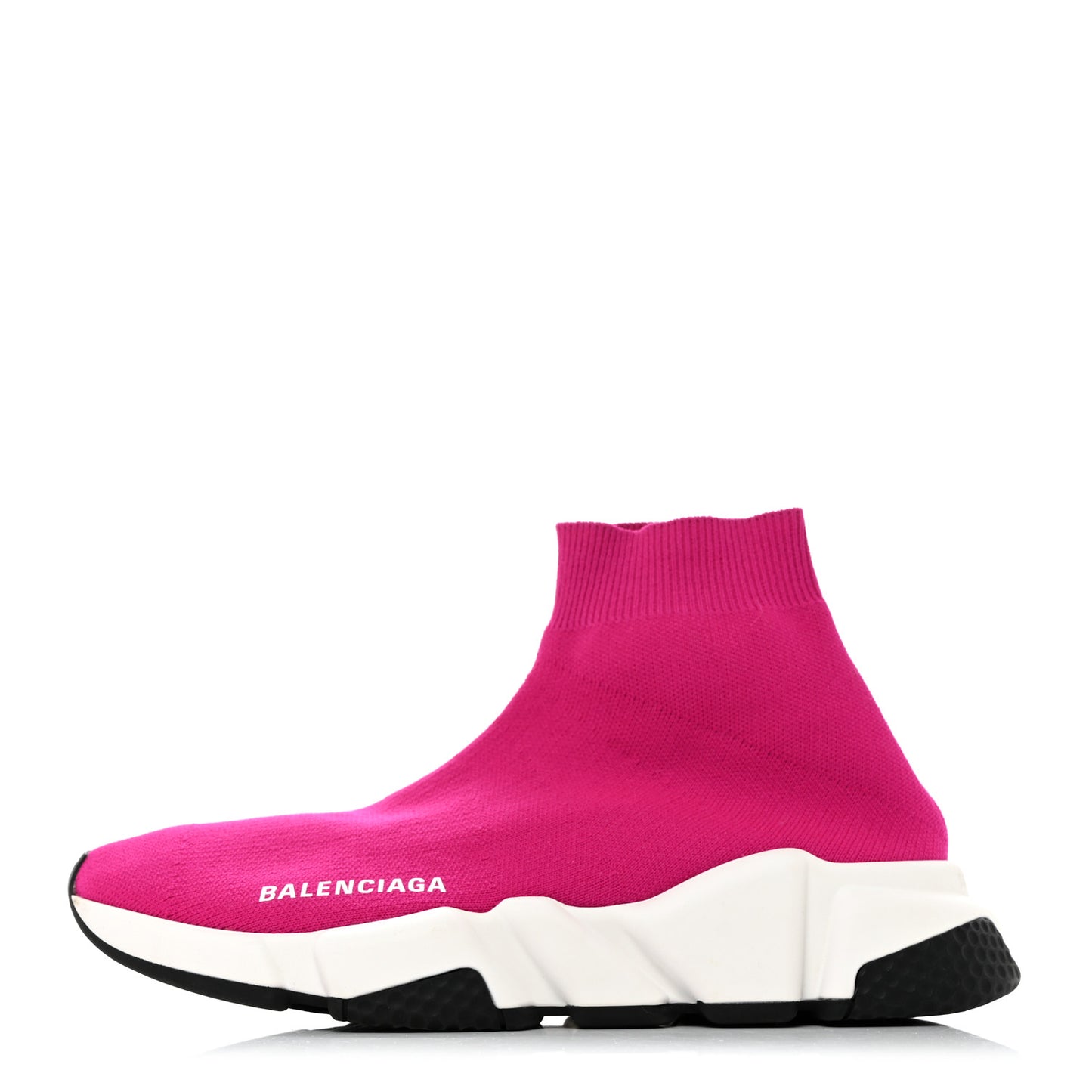Neoprene Knit Womens Speed Sneakers 37 Rose Fuchsia