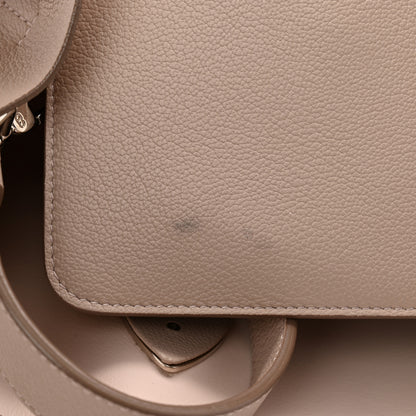Christian Dior Supple Grained Calfskin Large Open Bar Tote Rose Poudre 11 of 11