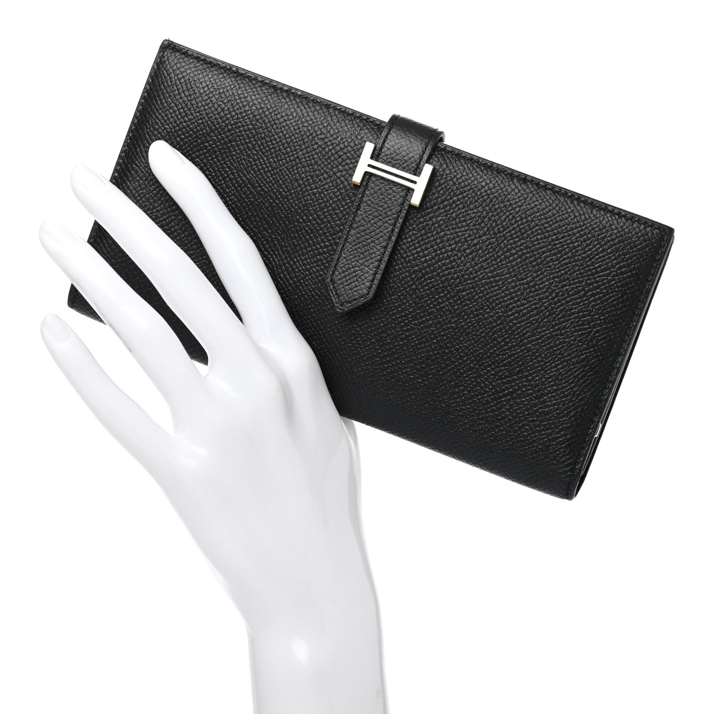 Epsom Bearn Gusset Wallet Black