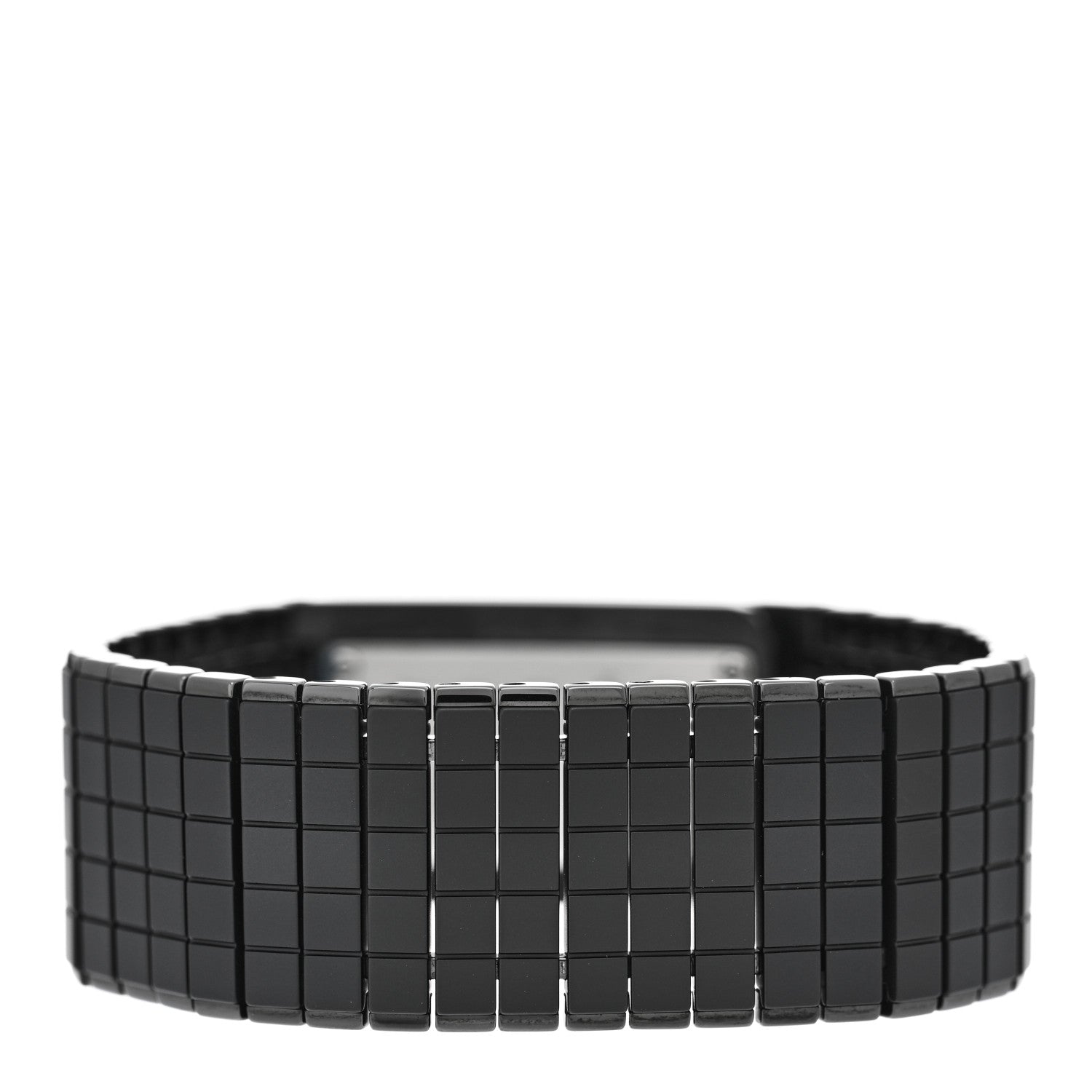 Chanel Black Stainless Steel Diamond 21mm Code Coco Limited Edition Quartz Watch Black 3 of 5