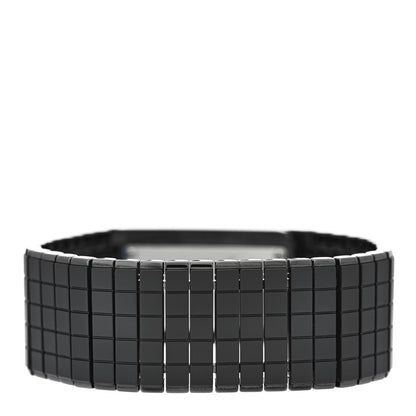 Chanel Black Stainless Steel Diamond 21mm Code Coco Limited Edition Quartz Watch Black 3 of 5