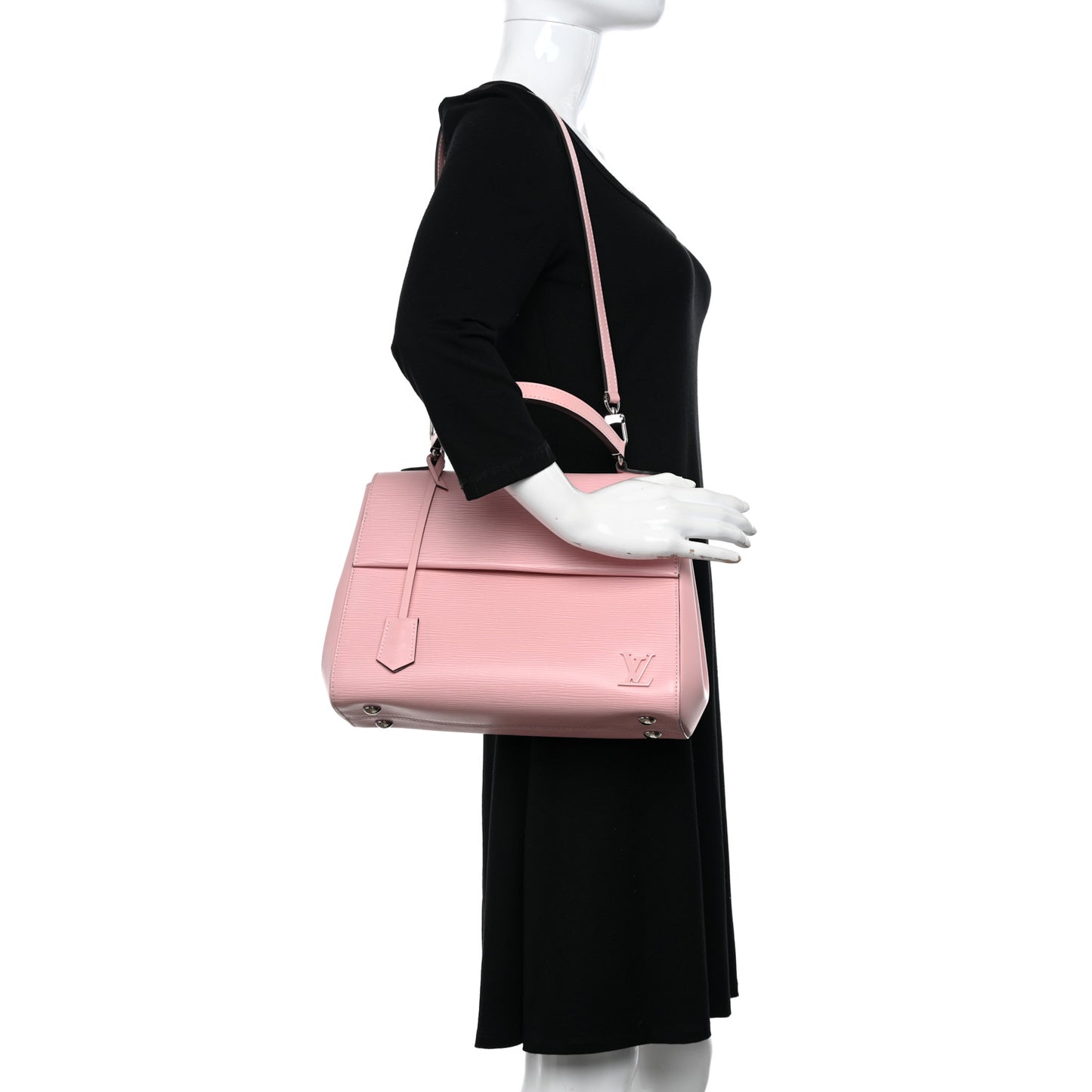 Epi Cluny MM Rose Ballerine