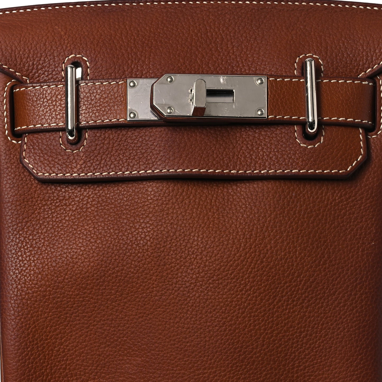 Natural Barenia Faubourg Hac A Dos PM Backpack Fauve