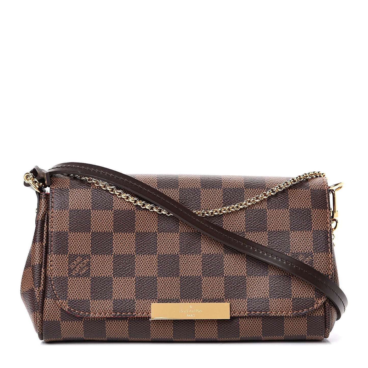 Damier Ebene Favorite PM