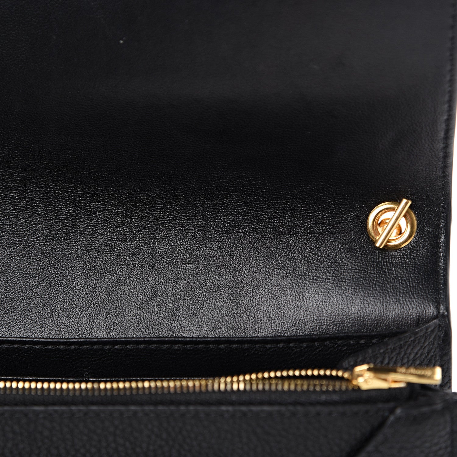 Mulberry Small Classic Grain Calfskin Small Darley Black 8 of 15