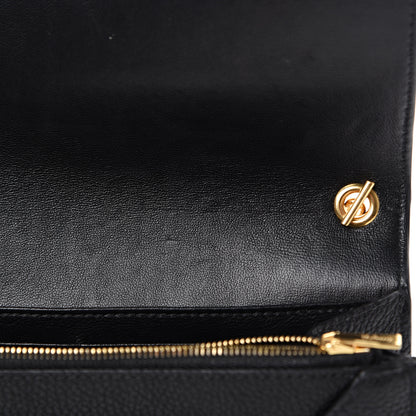 Mulberry Small Classic Grain Calfskin Small Darley Black 8 of 15