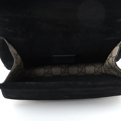 Gucci GG Supreme Monogram Mini Dionysus Shoulder Bag Black 4 of 4