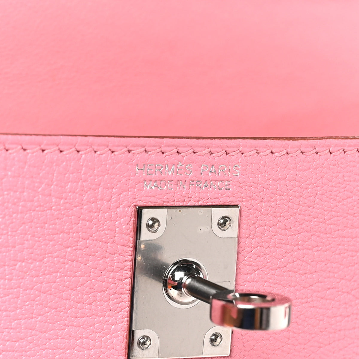 Hermes Chevre Mysore Mini Kelly Sellier 20 Rose Confetti 6 of 11