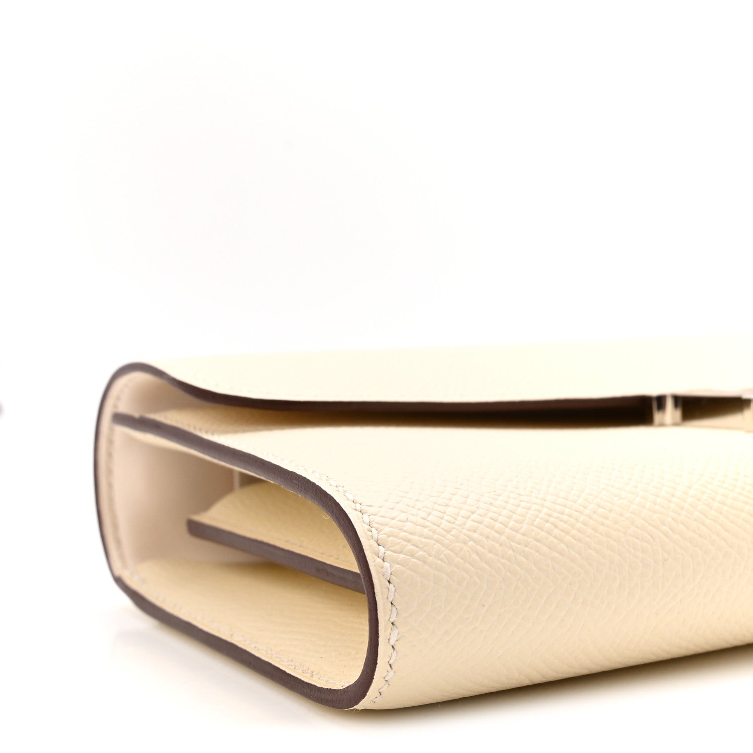 Hermes Epsom Alligator Lizard Constance Wallet To Go Nata 8 of 10