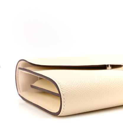 Hermes Epsom Alligator Lizard Constance Wallet To Go Nata 8 of 10