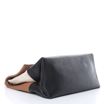 Celine Calfskin All Soft Shoulder Bag Tan 5 of 16