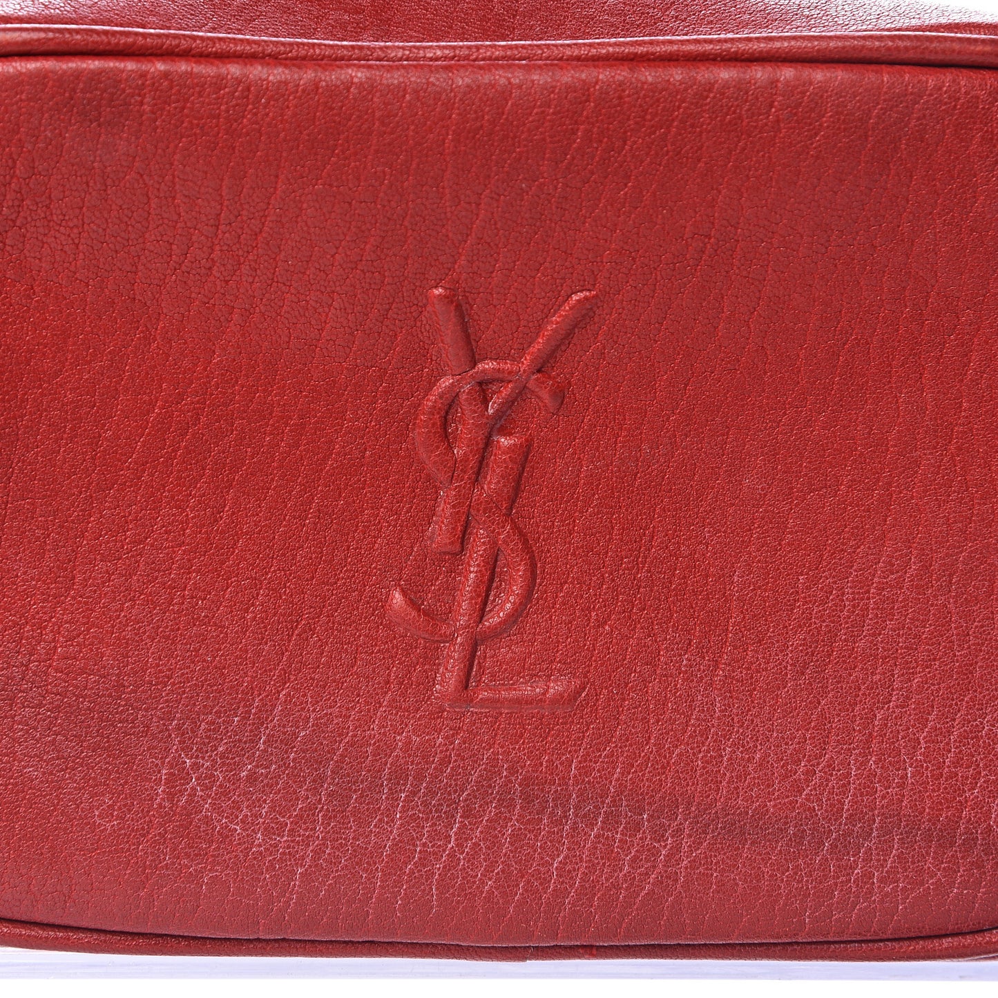 Lambskin Lou Belt Bag Red