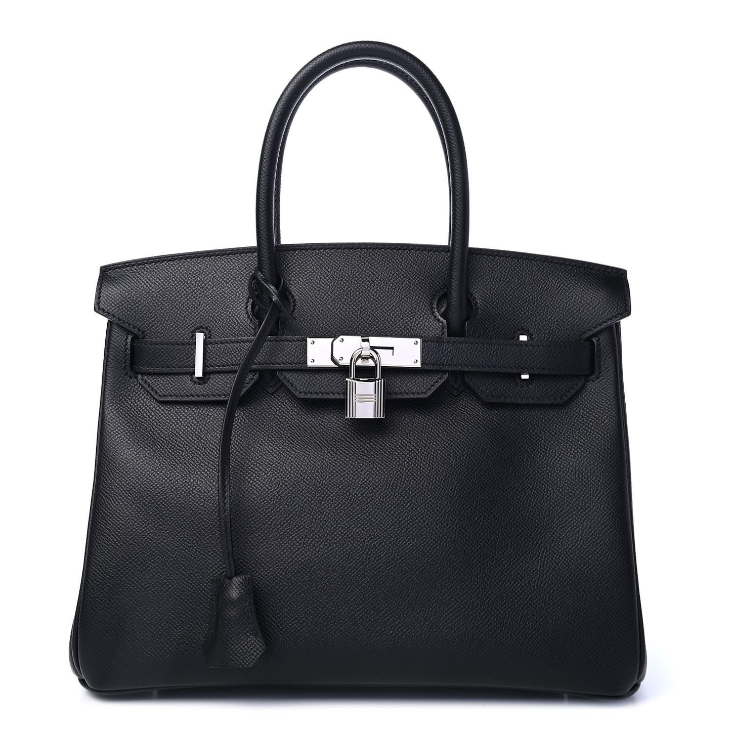 Epsom Birkin 30 Black