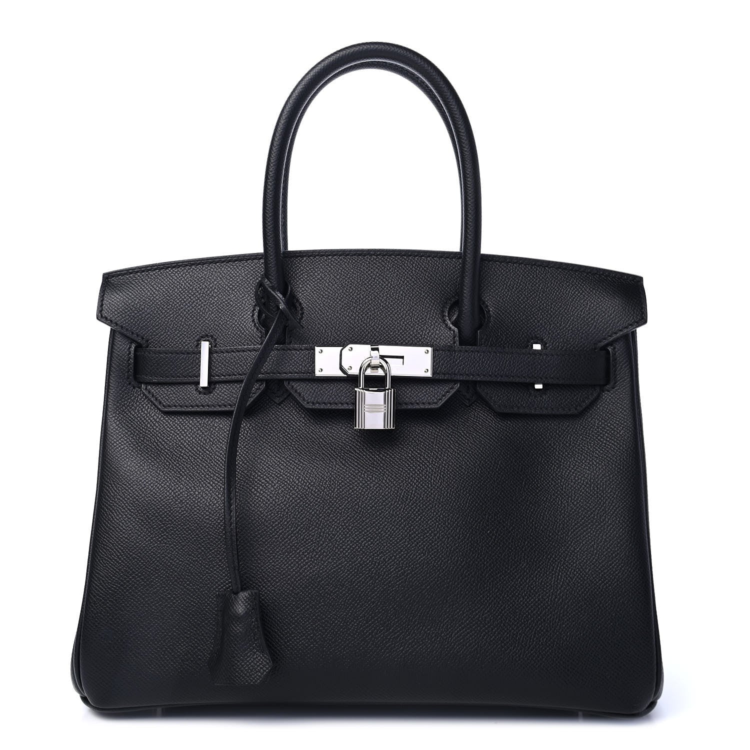Hermes Epsom Birkin 30 Black 1 of 6