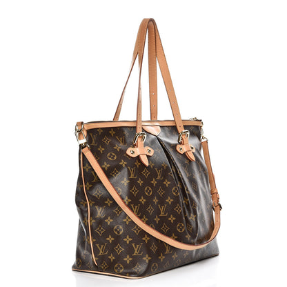 Louis Vuitton Monogram Palermo GM 4 of 15