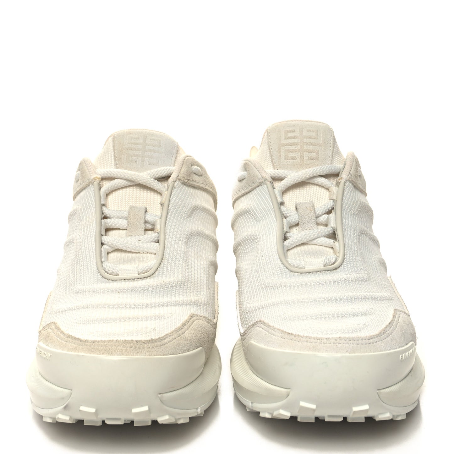 Technical Canvas Suede Giv 1 Light Runner Sneakers 37 White