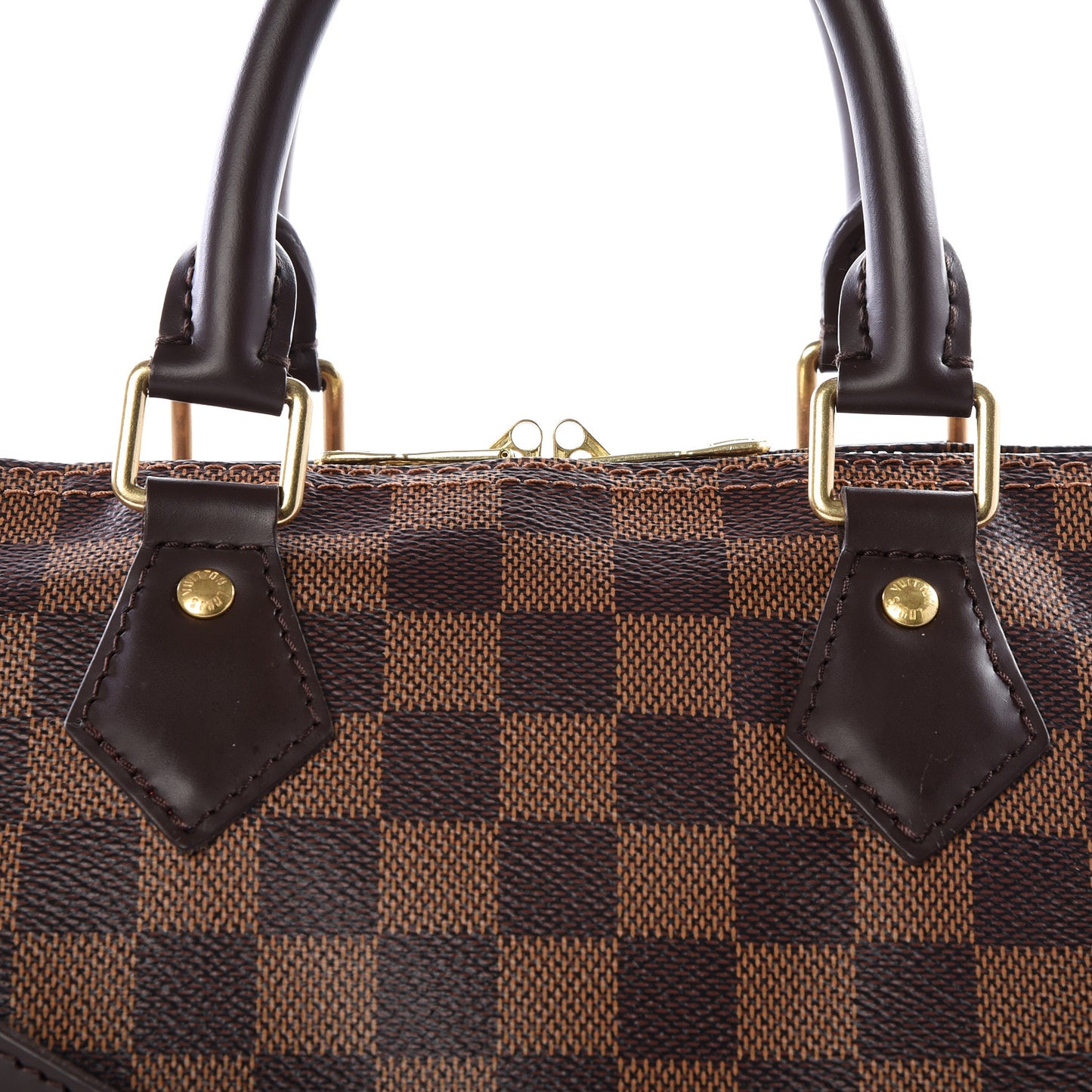 Damier Ebene Speedy Bandouliere 25